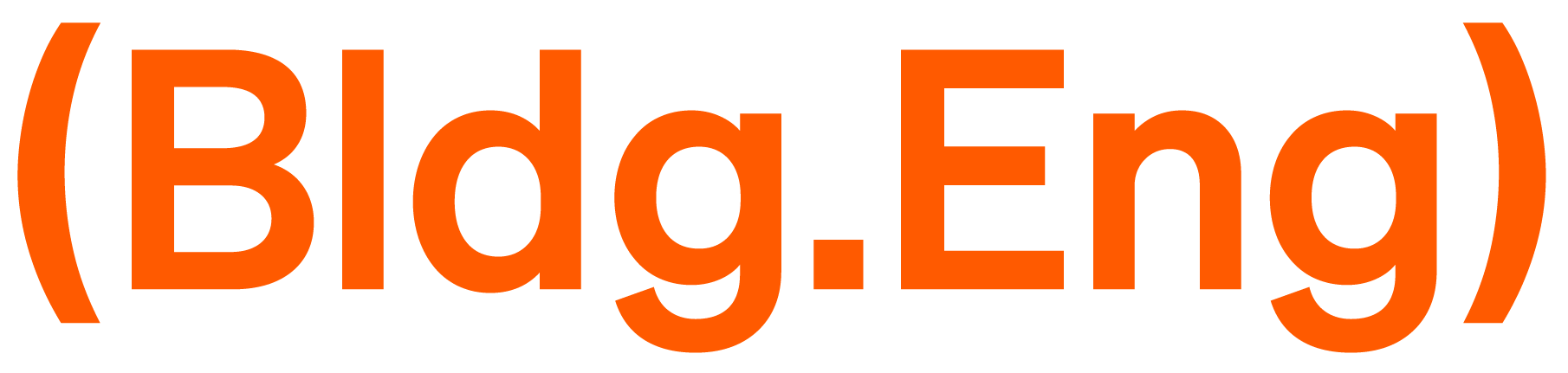 Building Engineering logo